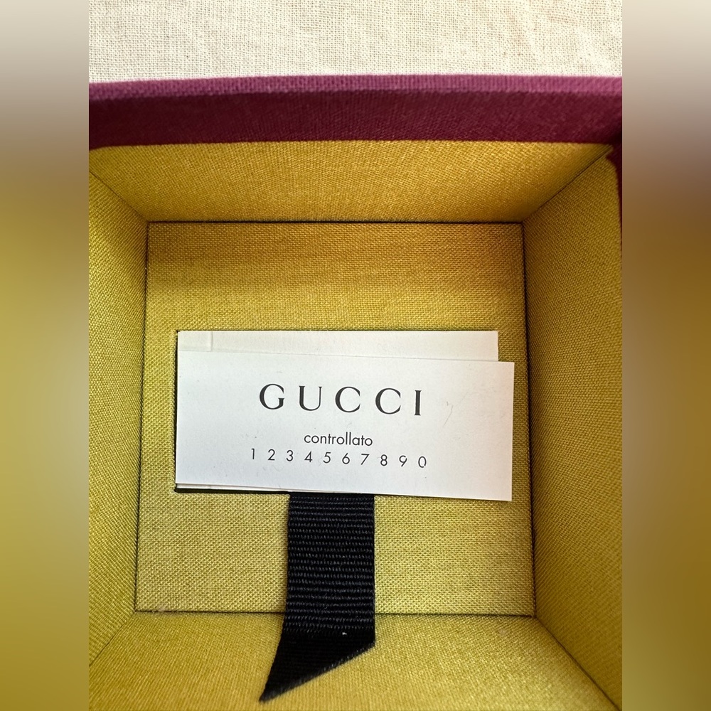 Gucci Jewellery Box - Picture 8 of 9